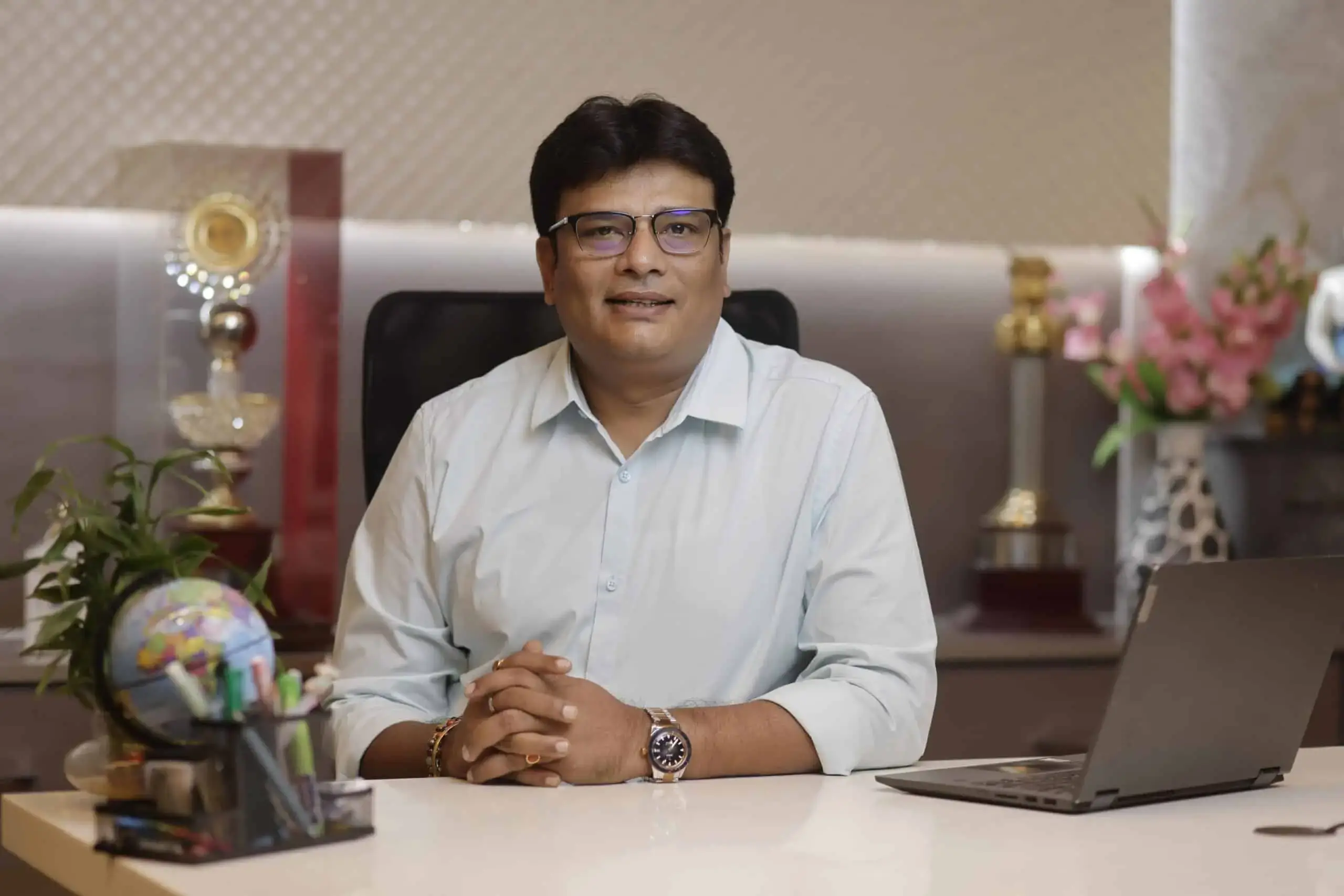 Respected Director of Knowledge Plant Academy at the best Integrated PU Colleges in Bangalore, leading excellence in education