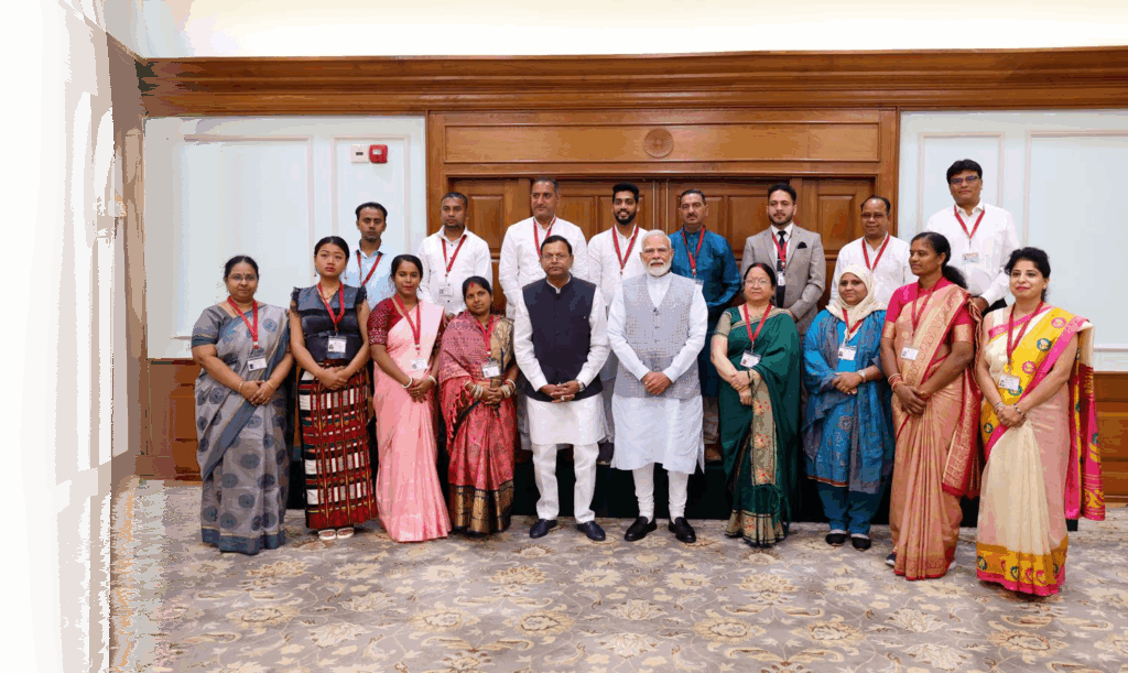 Our CEO honoured by Prime Minister Narendra Modi for entrepreneurial excellence – Knowledge Plant Academy, Best PU Colleges in Bangalore