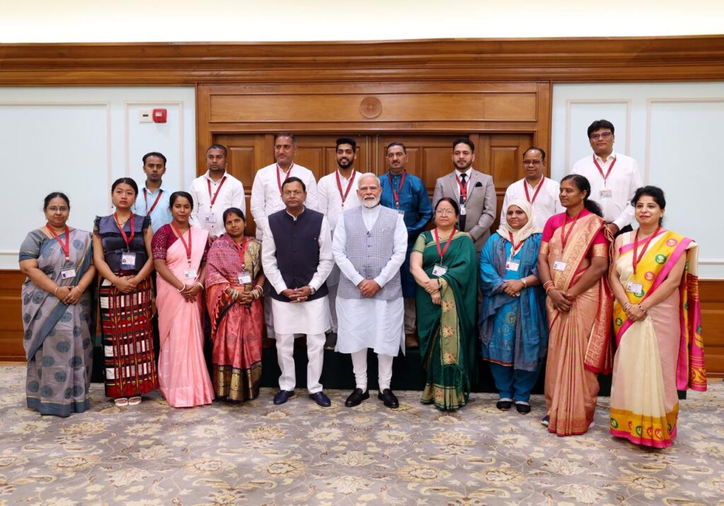 A Proud Moment for Knowledge Plant Academy: Honoured by the Prime Minister of India