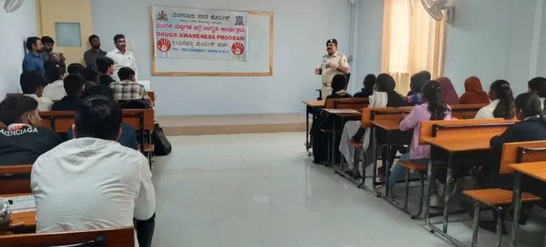 Drug awareness program